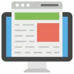 blog-on-pc-screen-icon-png