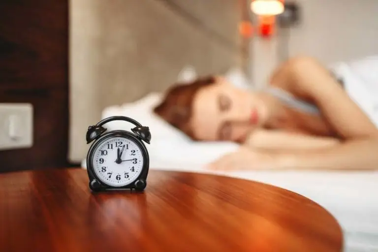 Sleeping habit and bed time